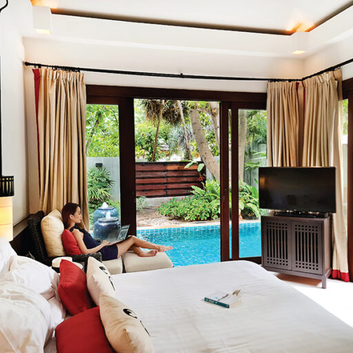 Bedroom Private Pool Villas in Hua Hin
