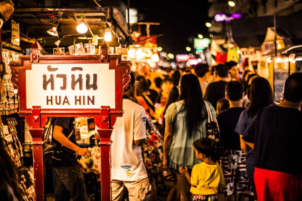 Hua Hin Night Market