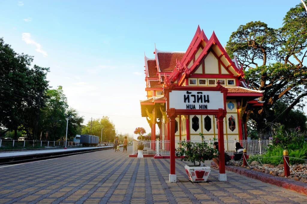 Hua Hin Train Station